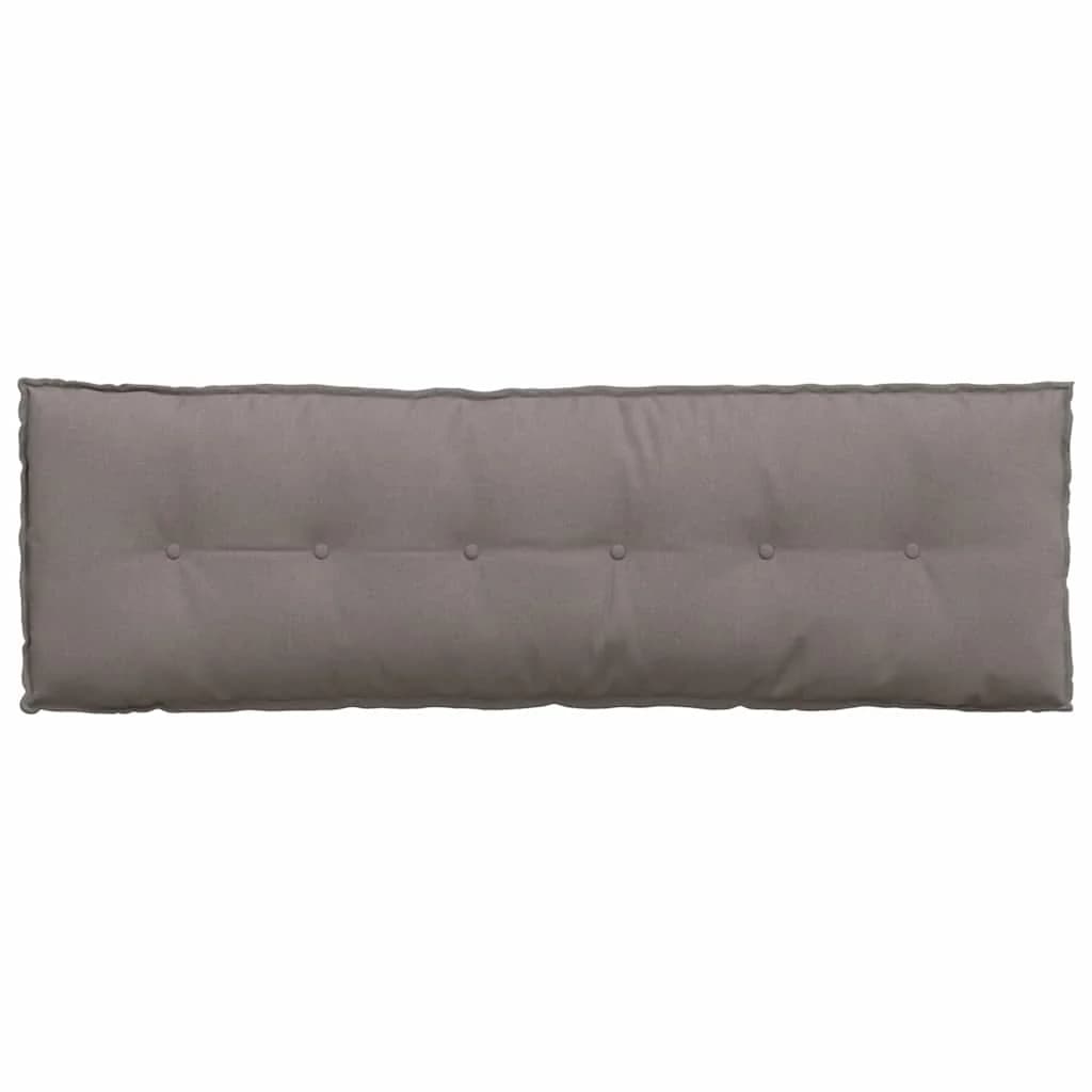 Poglavni vzglavnik Taupe 160 x 19 x 50 cm blago - slika 6