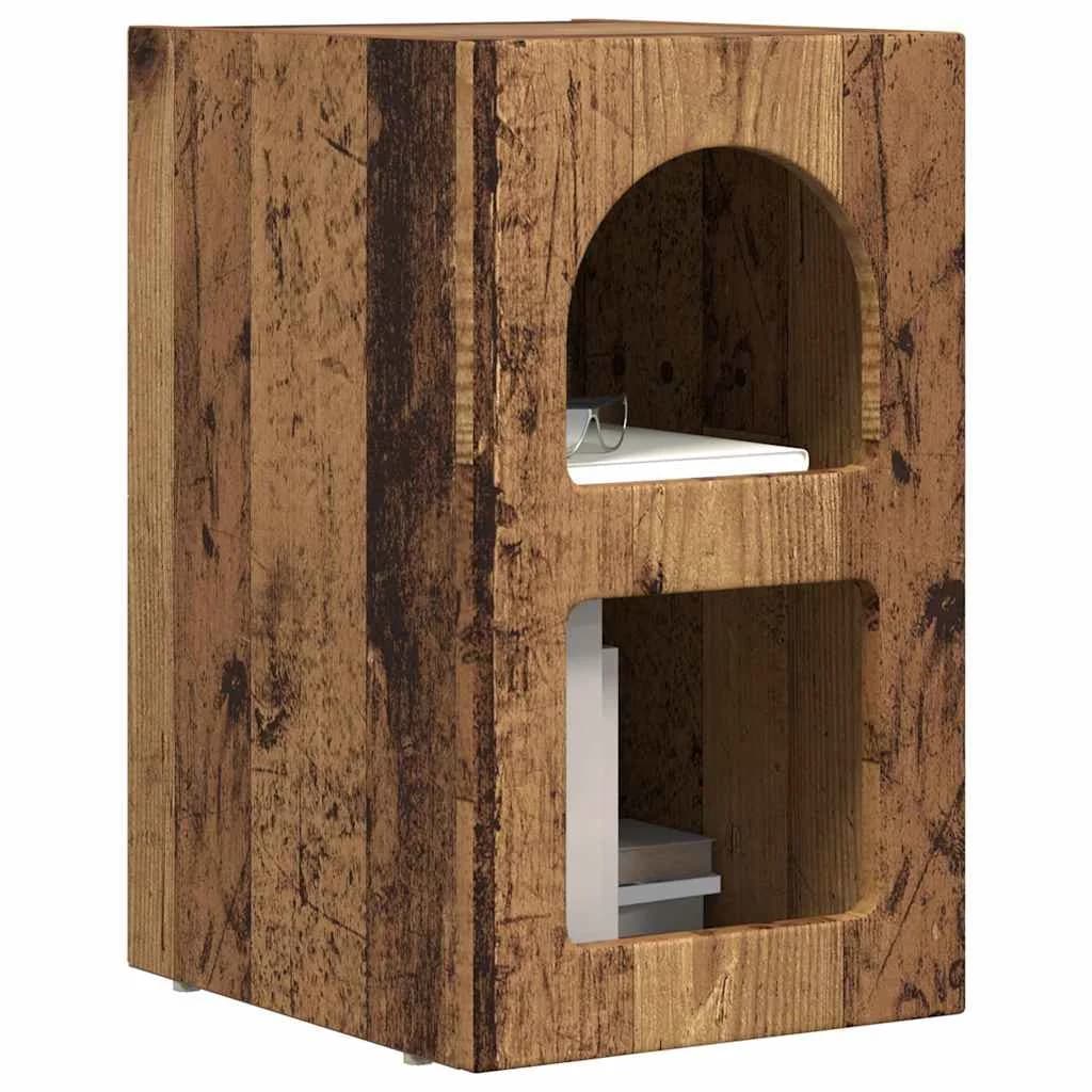 Nočna omarica ELST 2 kos Star les 29,5 x 33,5 x 50 cm - slika 3
