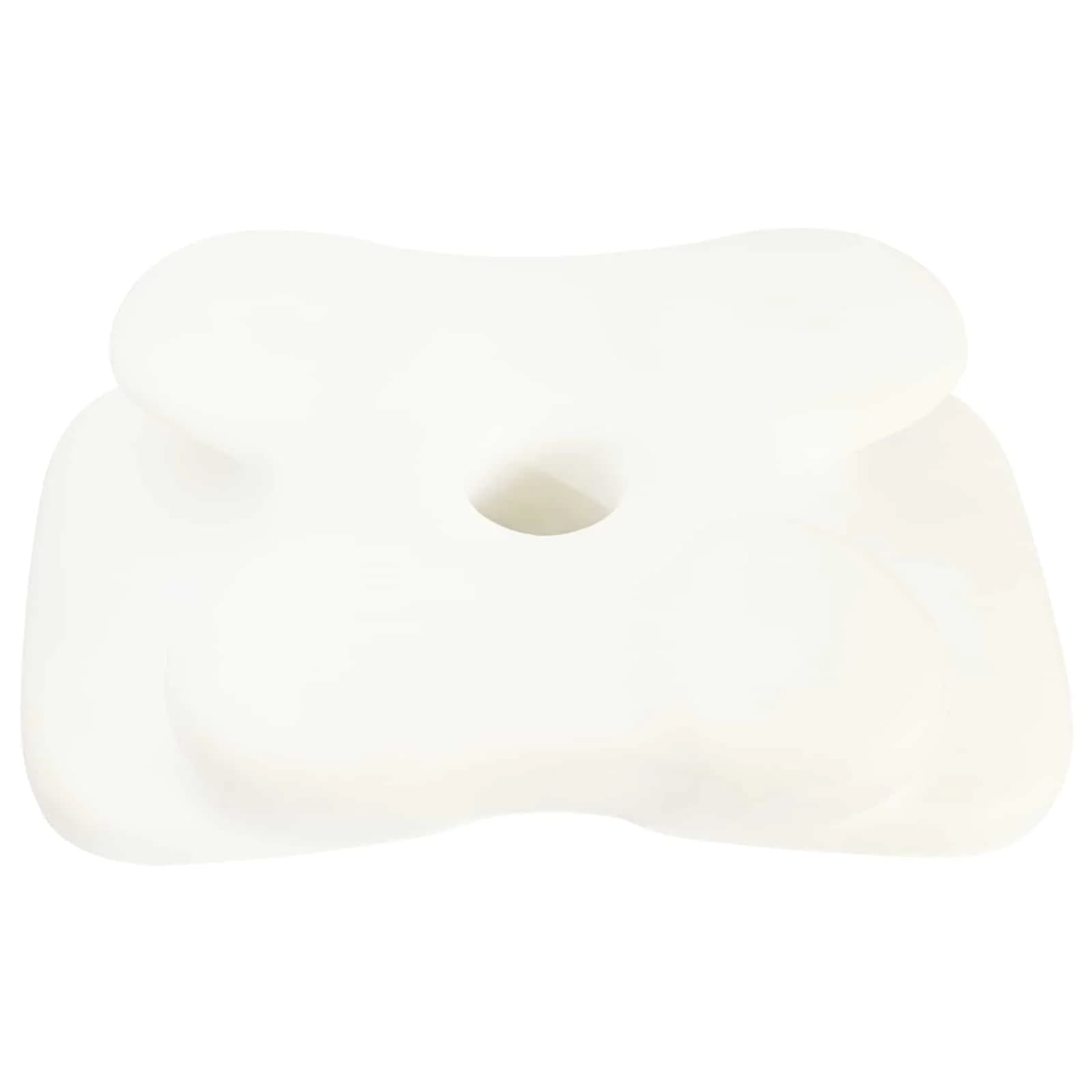 Vzglavnik za vrat Siva Spominska pena 58 x 38 x 12 cm - slika 5