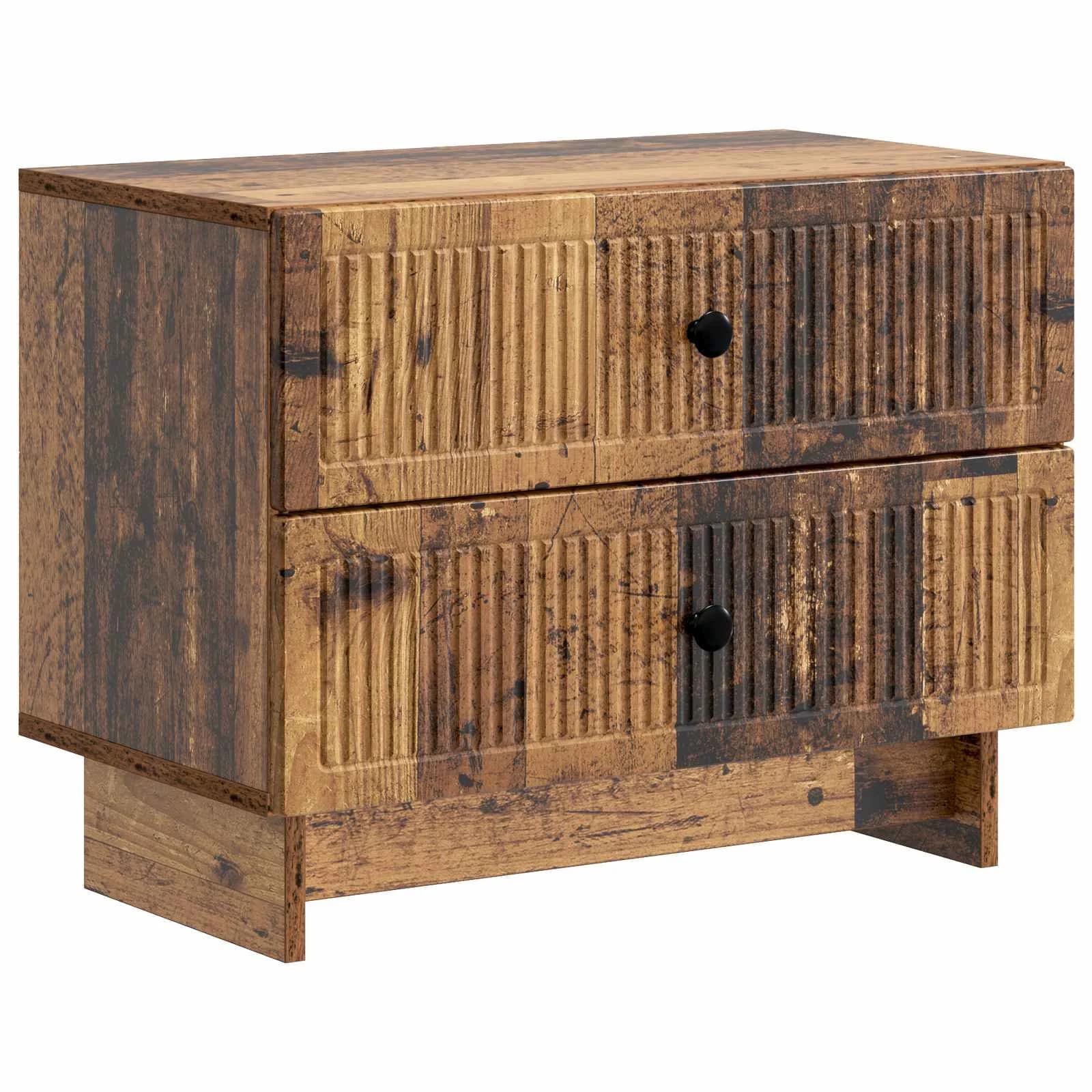 Nočna omarica Star les 62 x 34,5 x 47,5 cm Inženirski les - slika 2