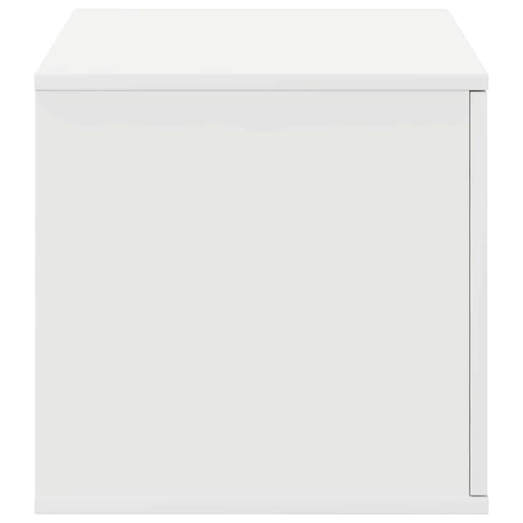 Omarica za shranjevanje 2 kos Bela 118 x 41 x 40 cm - slika 8