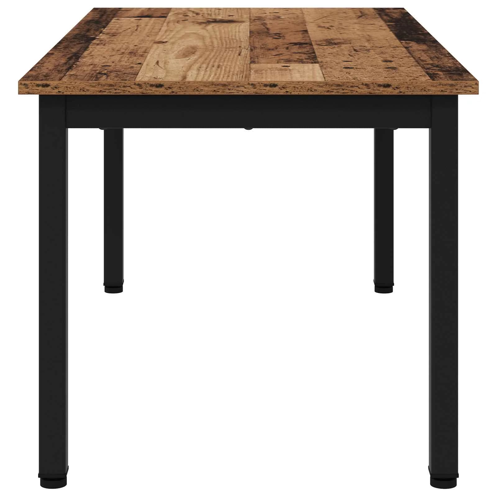 Klubska miza Star les 100 x 50 x 45 cm Inženirski les - slika 6