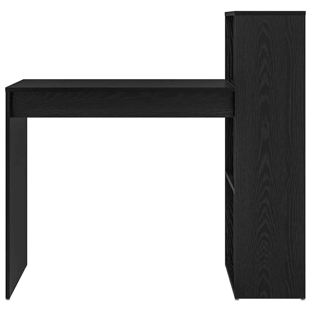 Miza Črna Orehovina Inženirski les 108 x 55 x 103.5 cm - slika 5
