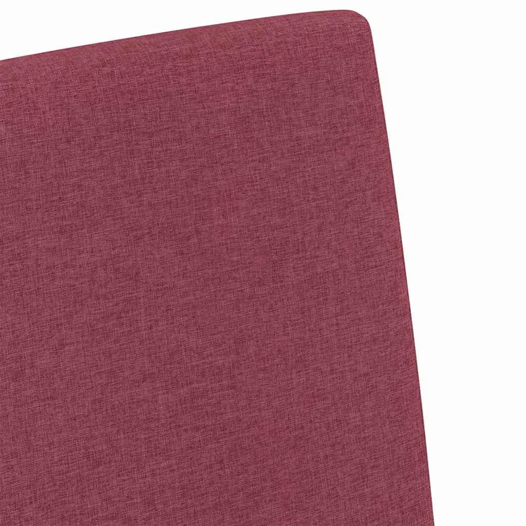 Jedilni stoli 2 kos blago vinsko rdeča 57 x 67 x 95 cm - slika 8