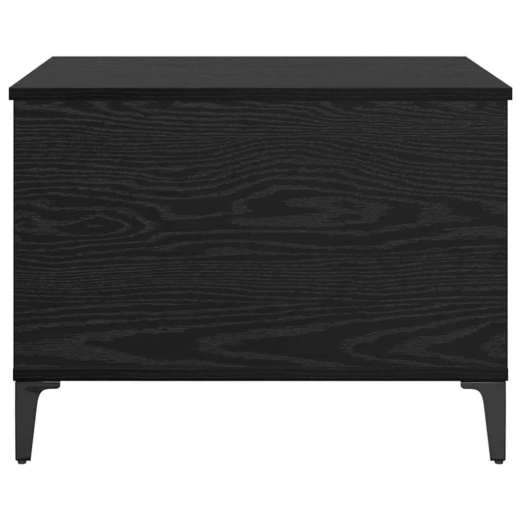 Klubska miza Črna Orehovina 60 x 44,5 x 45 cm Inženirski les - slika 6