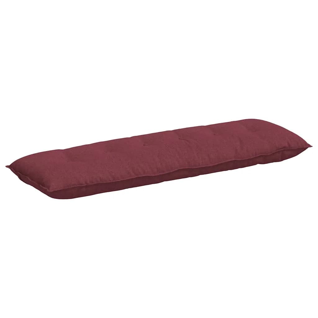 Poglavni vzglavnik Vinorodna rdeča 160 x 19 x 50 cm blago - slika 2