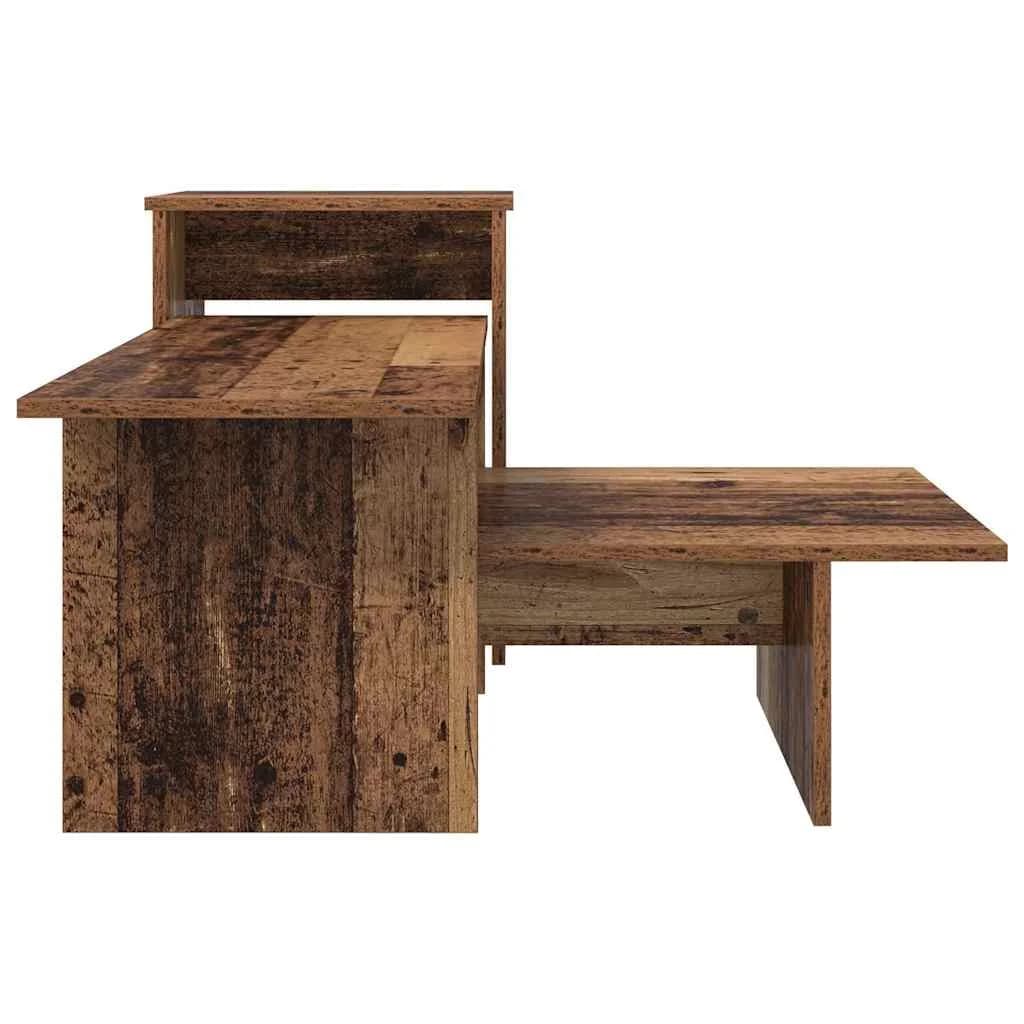 Konzolna miza Star les 91,5 x 35 x 38,5 cm Inženirski les - slika 6