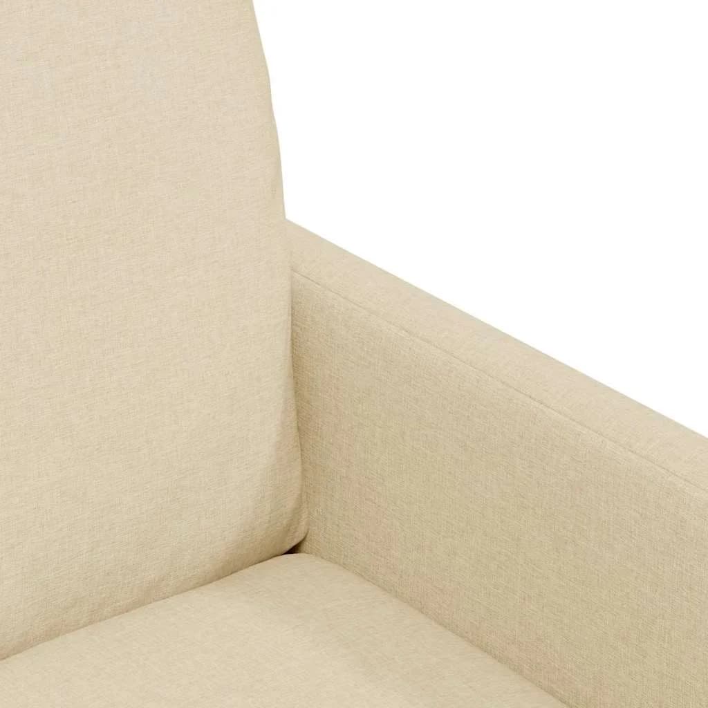 Jedilni stoli 2 kos blago krema 57 x 67 x 98 cm - slika 7