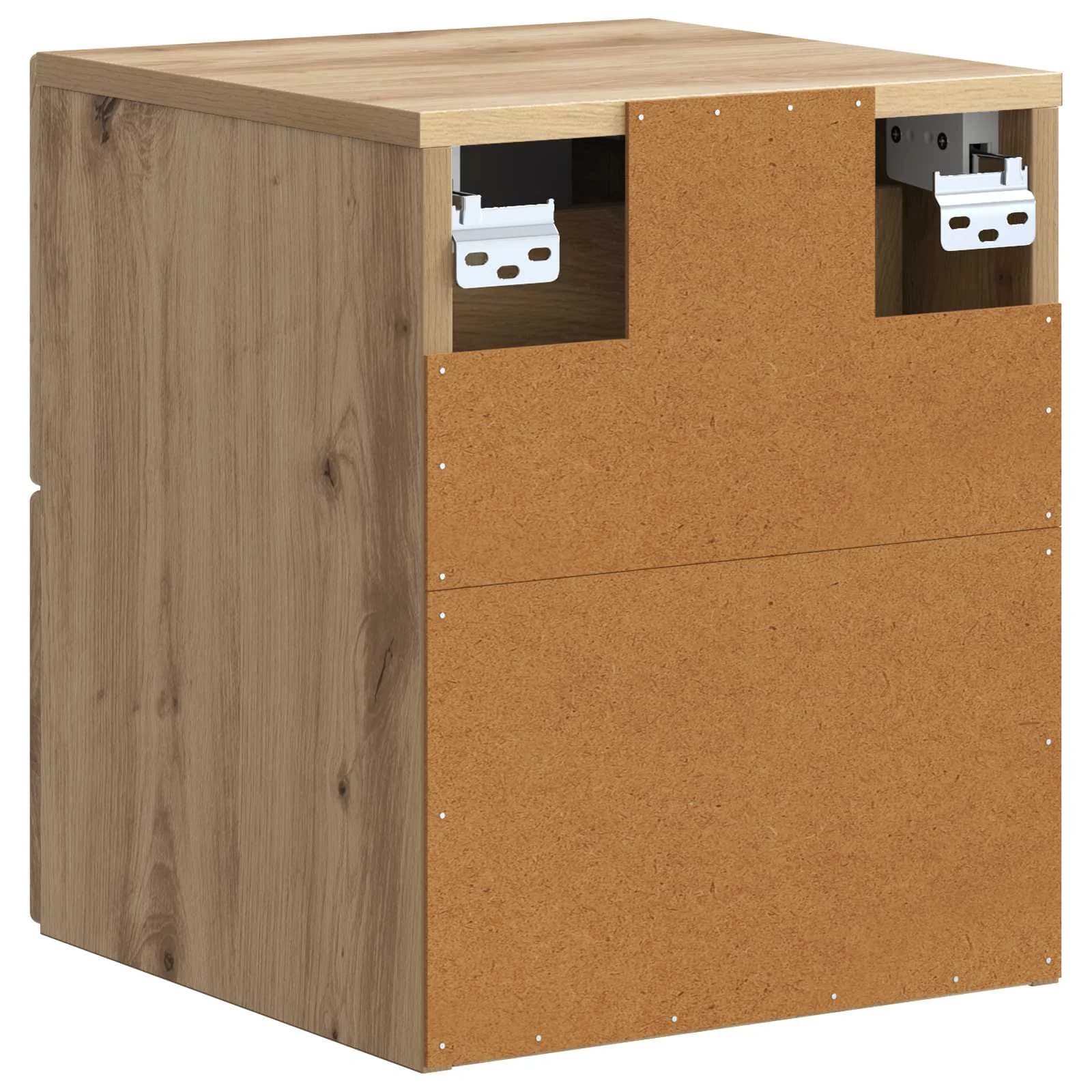 Stenski nočni omarici Artisan hrast 33 x 34,5 x 40 cm - slika 7