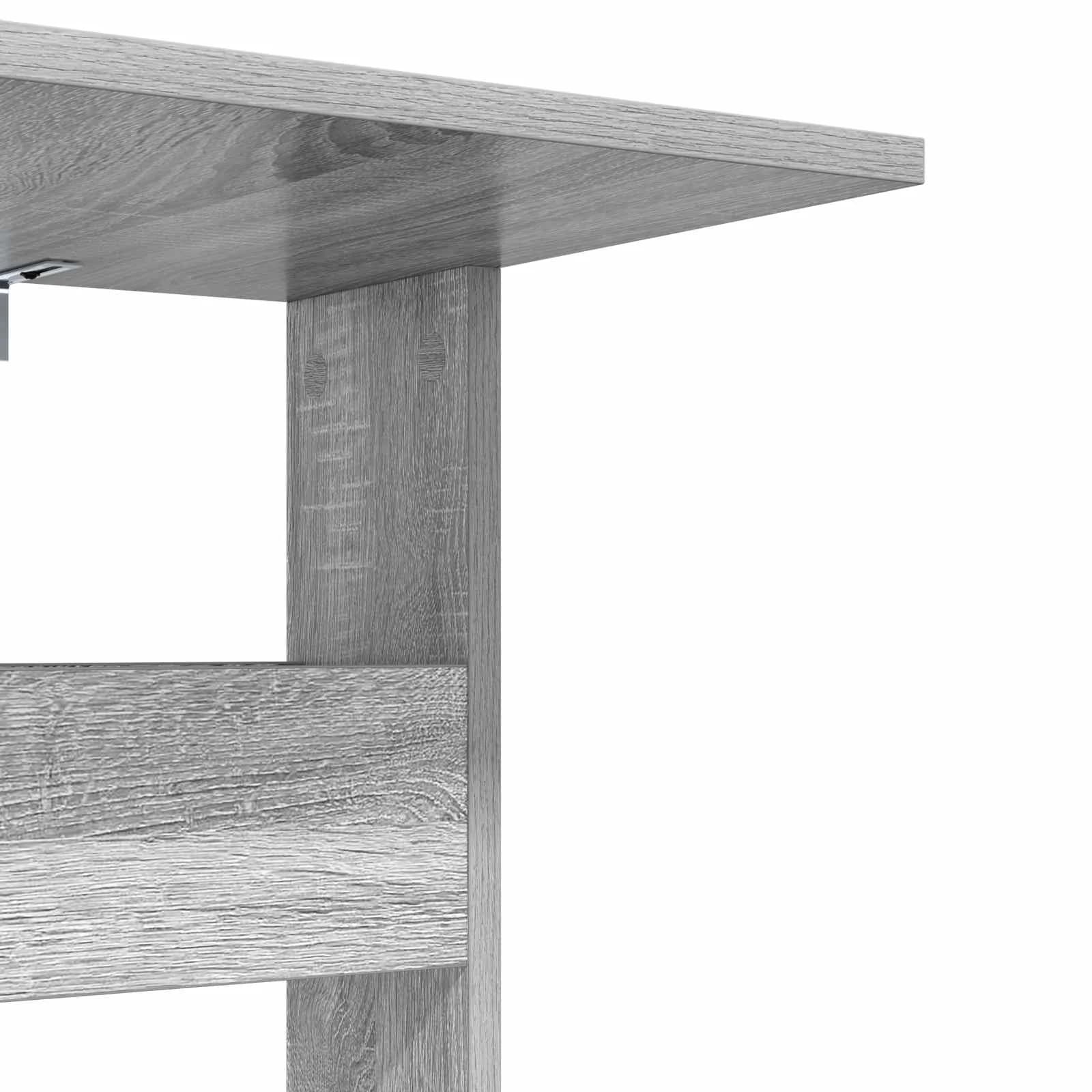 Stranska miza Siva Sonoma 40 x 35 x 60,5 cm Inženirski les - slika 9