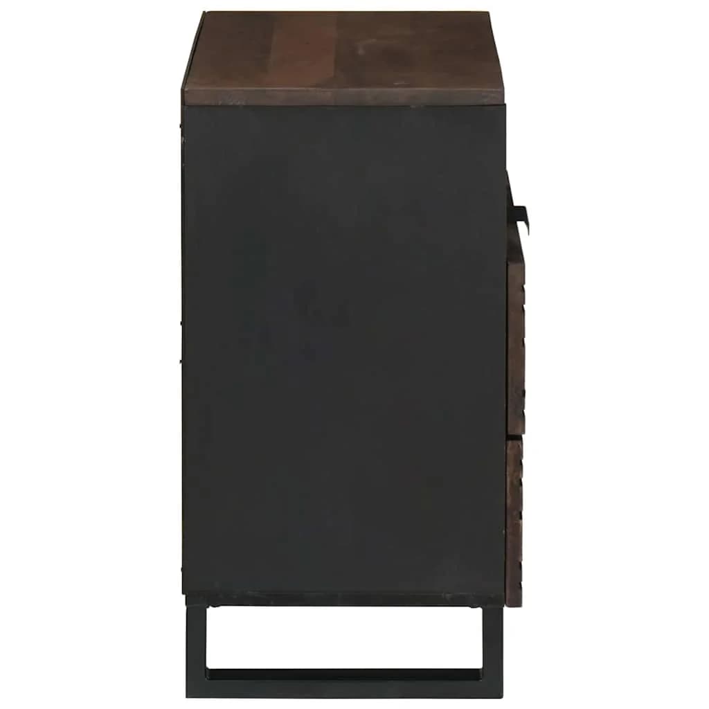 Nočna omarica Oreh 50 x 33 x 62 cm Inženirski les - slika 4