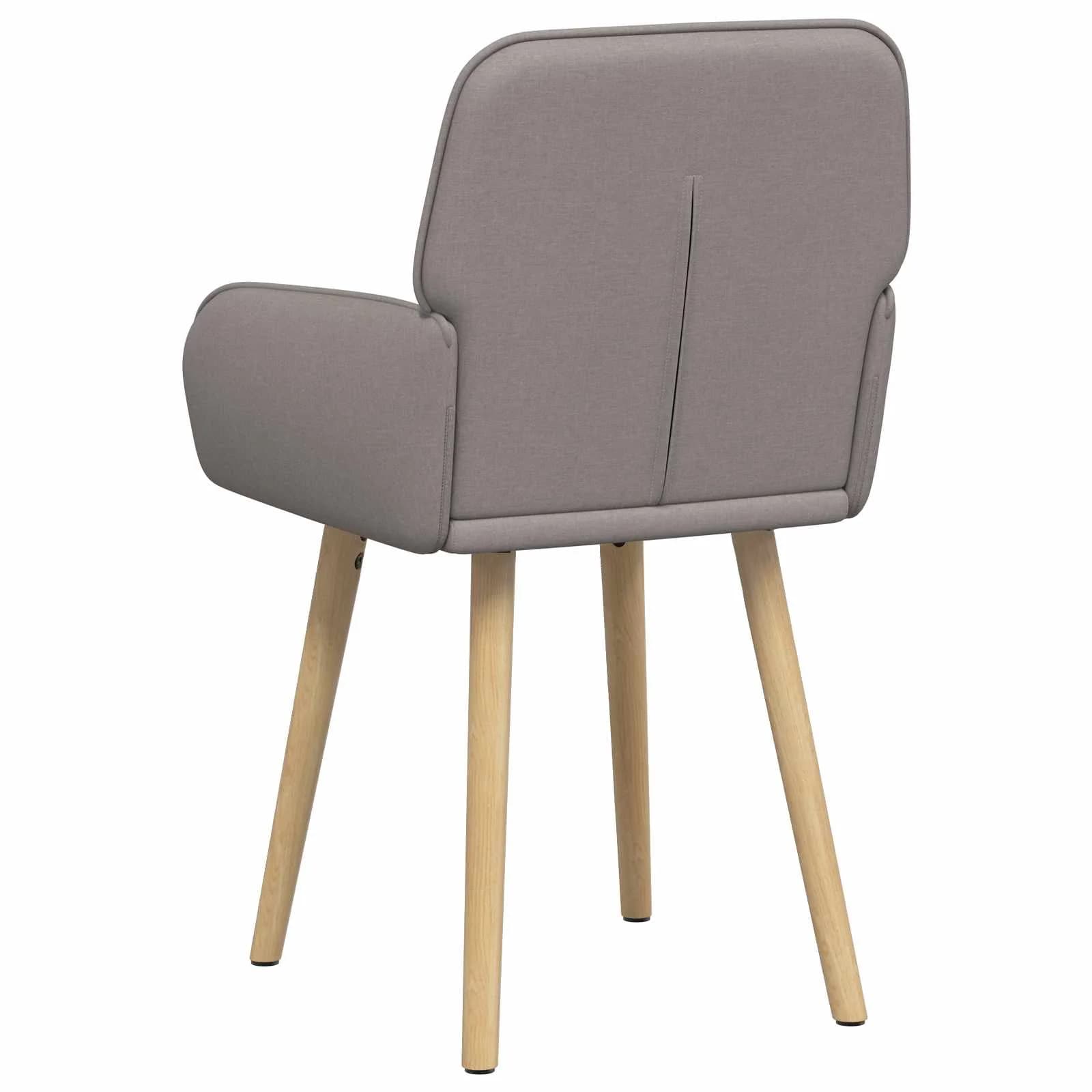 Jedilni stoli 2 kos Blago Taupe 56,5 x 50 x 87,5 cm - slika 5