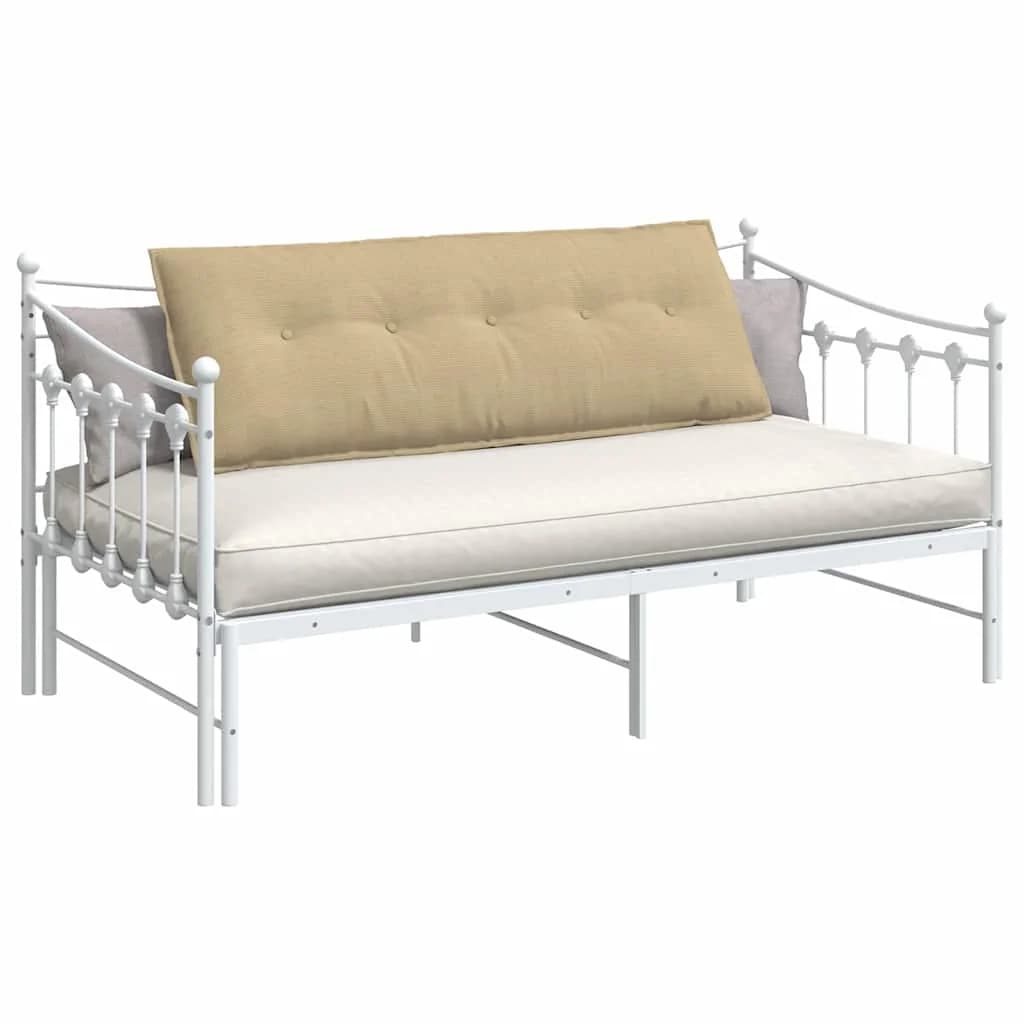 Poglavni vzglavnik Siva zelena 140 x 50 cm Žametna tkanina - slika 3