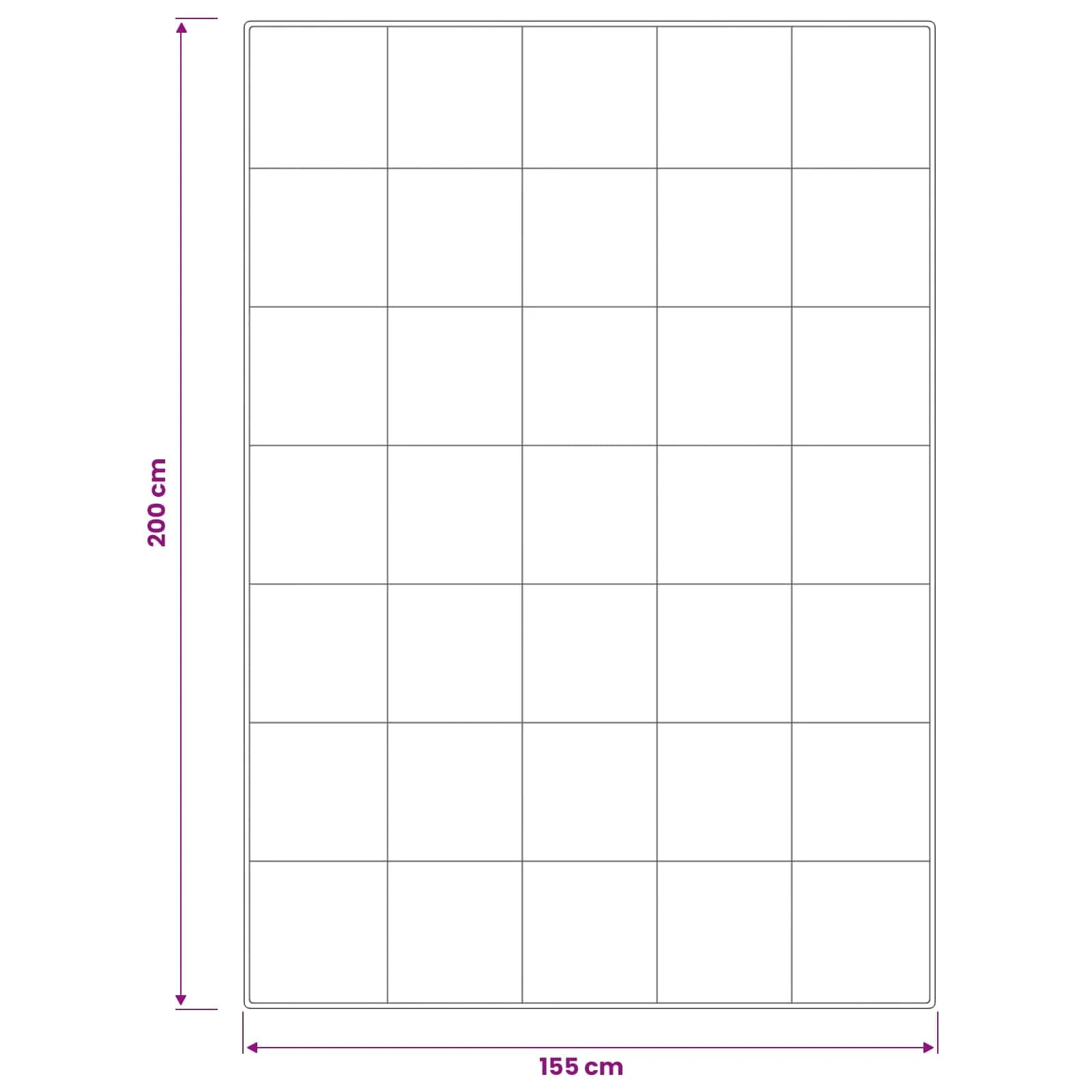 90% Gosji puh set odej FULDA 2 kos 155 x 200 cm 210 GSM Bela - slika 11