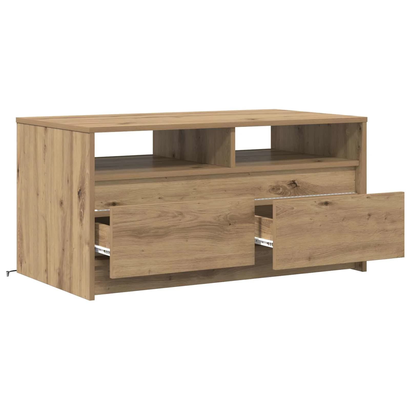 Klubska miza Oreh 90 x 50 x 45 cm Inženirski les - slika 6