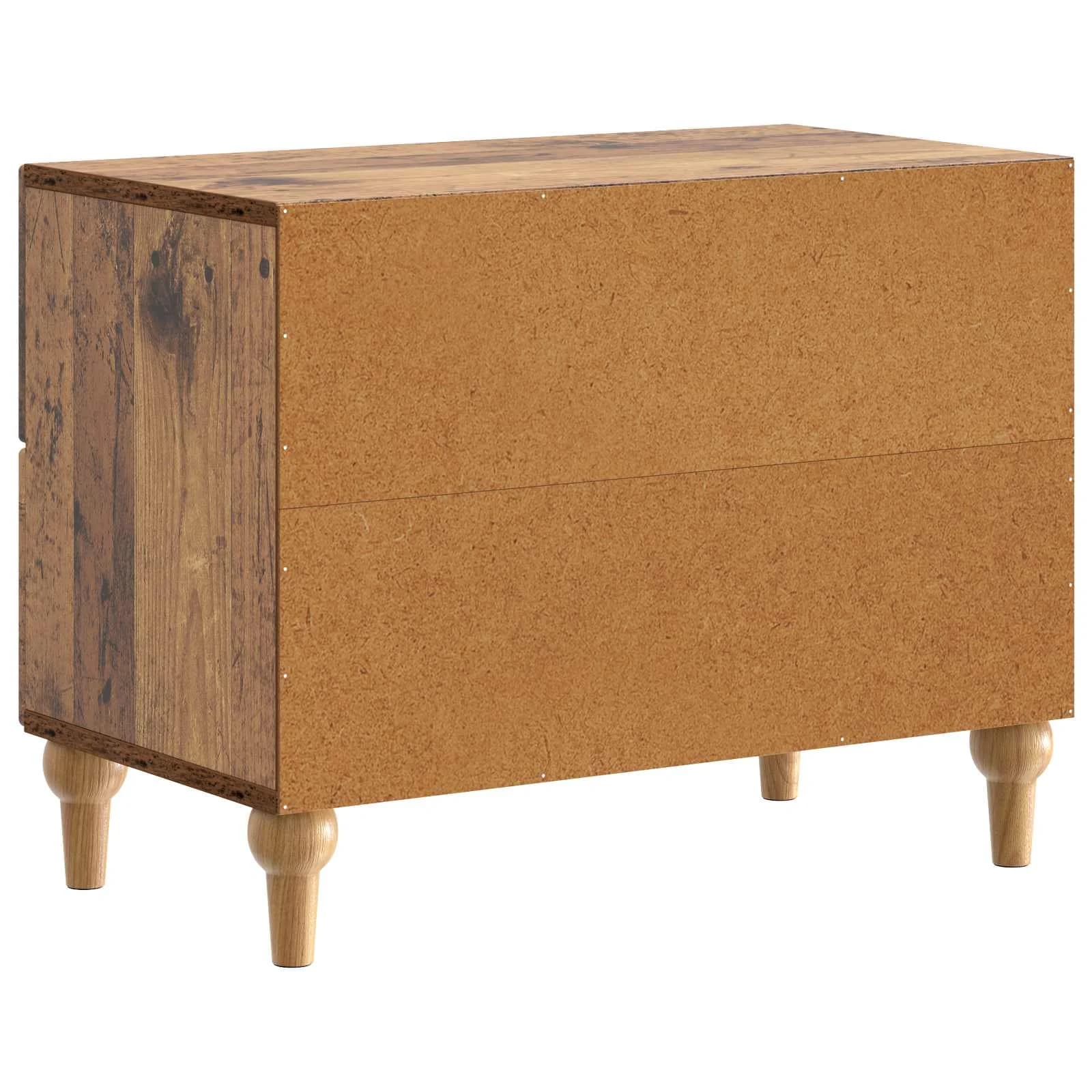 Nočna omarica Star les 62 x 34,5 x 48 cm Inženirski les - slika 7