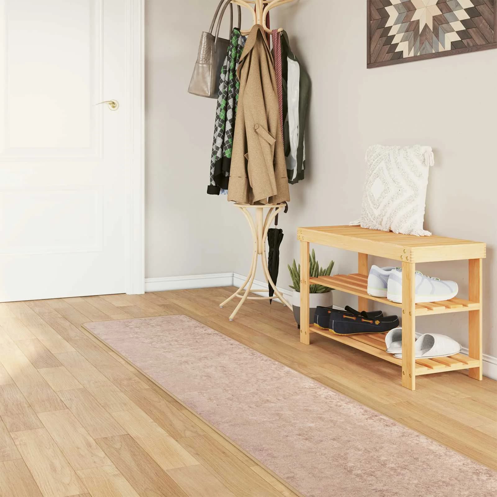 Preproga runner MARSA Peščena 50 x 350 cm Poliester in PVC
