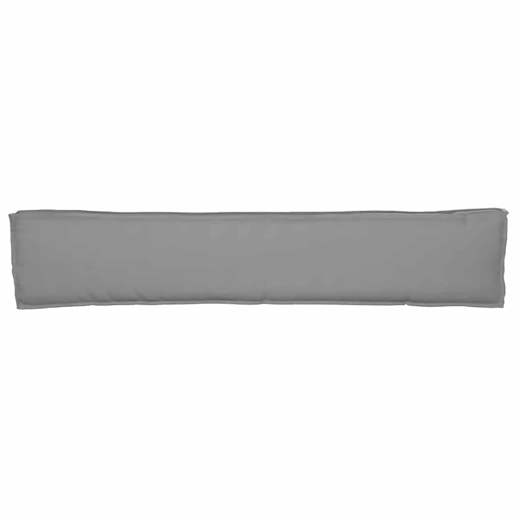 Set blazin za palete 2 kos Oxford tkanina Siva 200 x 40 x 8 cm - slika 9