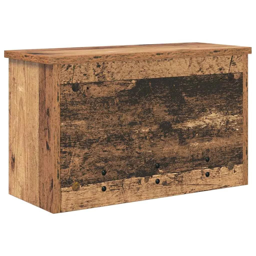 Nadwyčajna obešalnik za plašče Montaža za steno Star les - slika 8