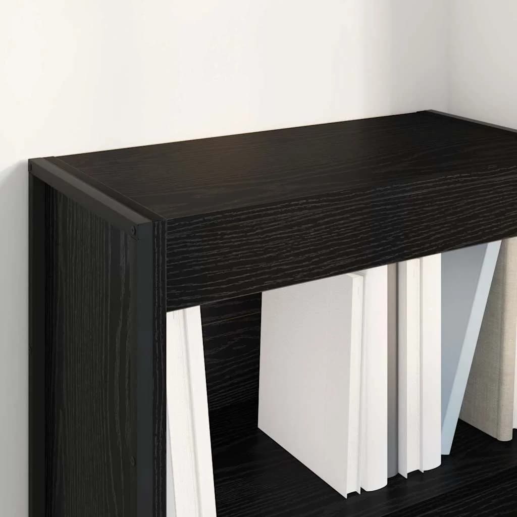 Knjigovni omar 60 x 30 x 86,5 cm Inženirski les Črna Orehovina - slika 4