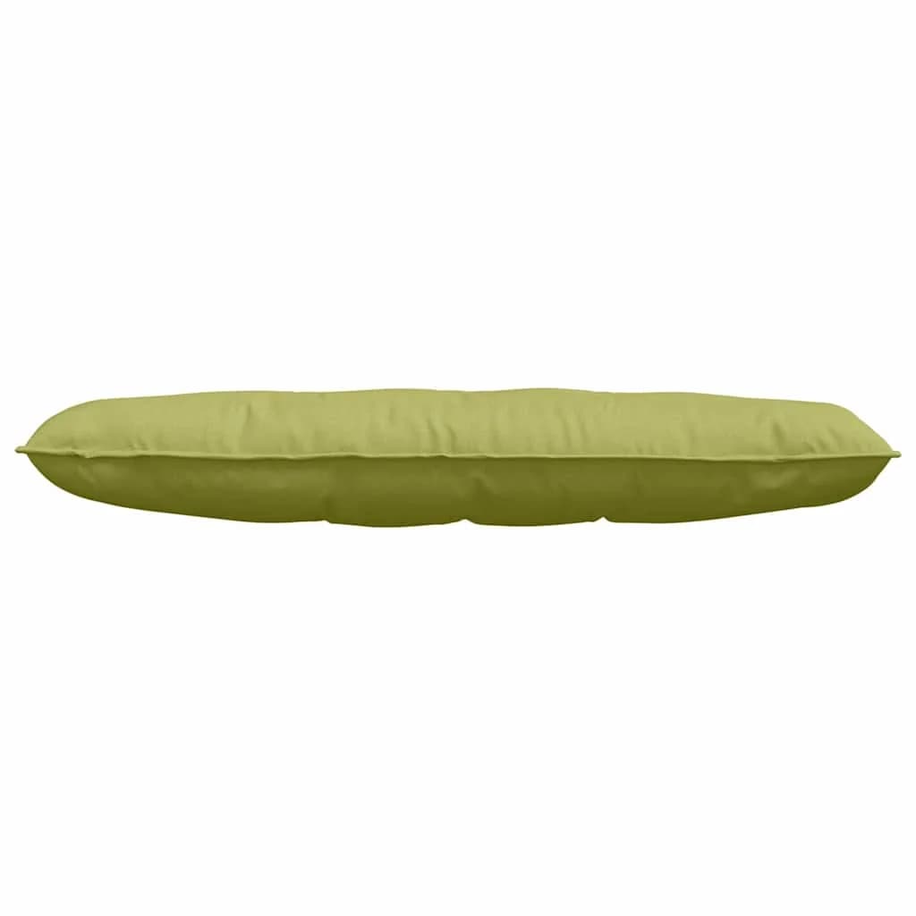 Poglavni vzglavnik Svetlo zelena 140 x 19 x 50 cm blago - slika 5