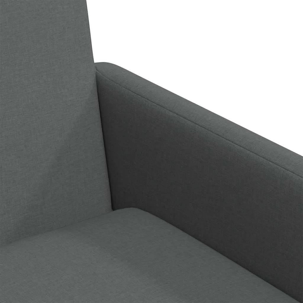 Jedilni stoli 2 kos blago Temno siva 57 x 67 x 95 cm - slika 7
