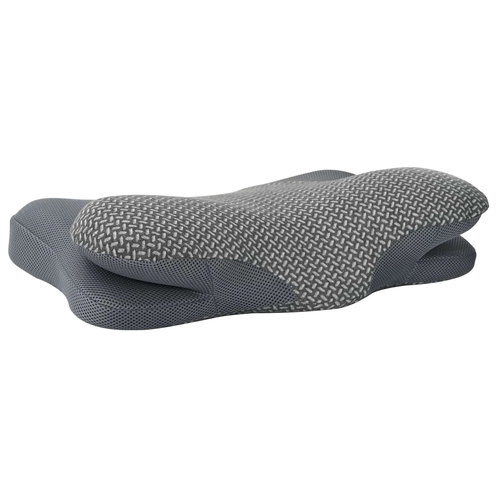 Vzglavnik za vrat Siva Spominska pena 58 x 36 x 13 cm - slika 7