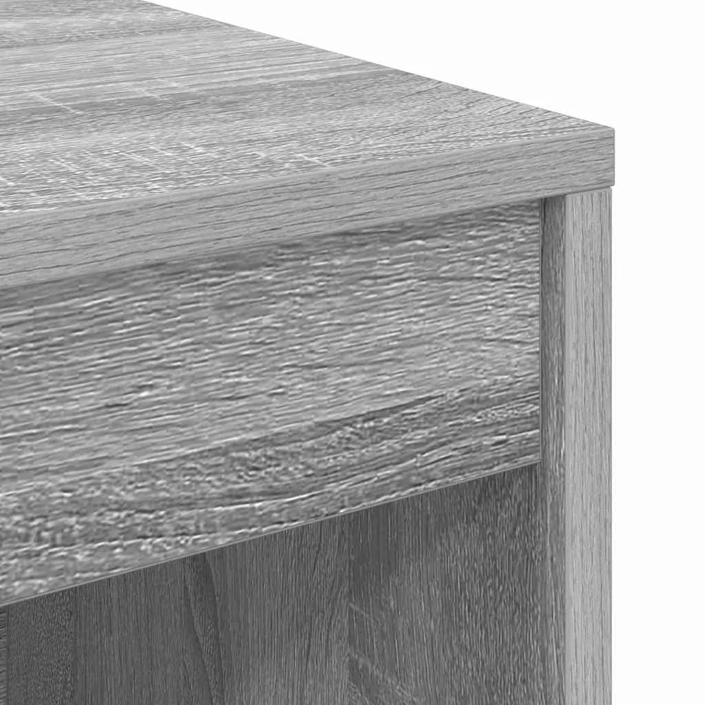 Miza Siva Sonoma 70 x 40 x 76 cm - slika 8
