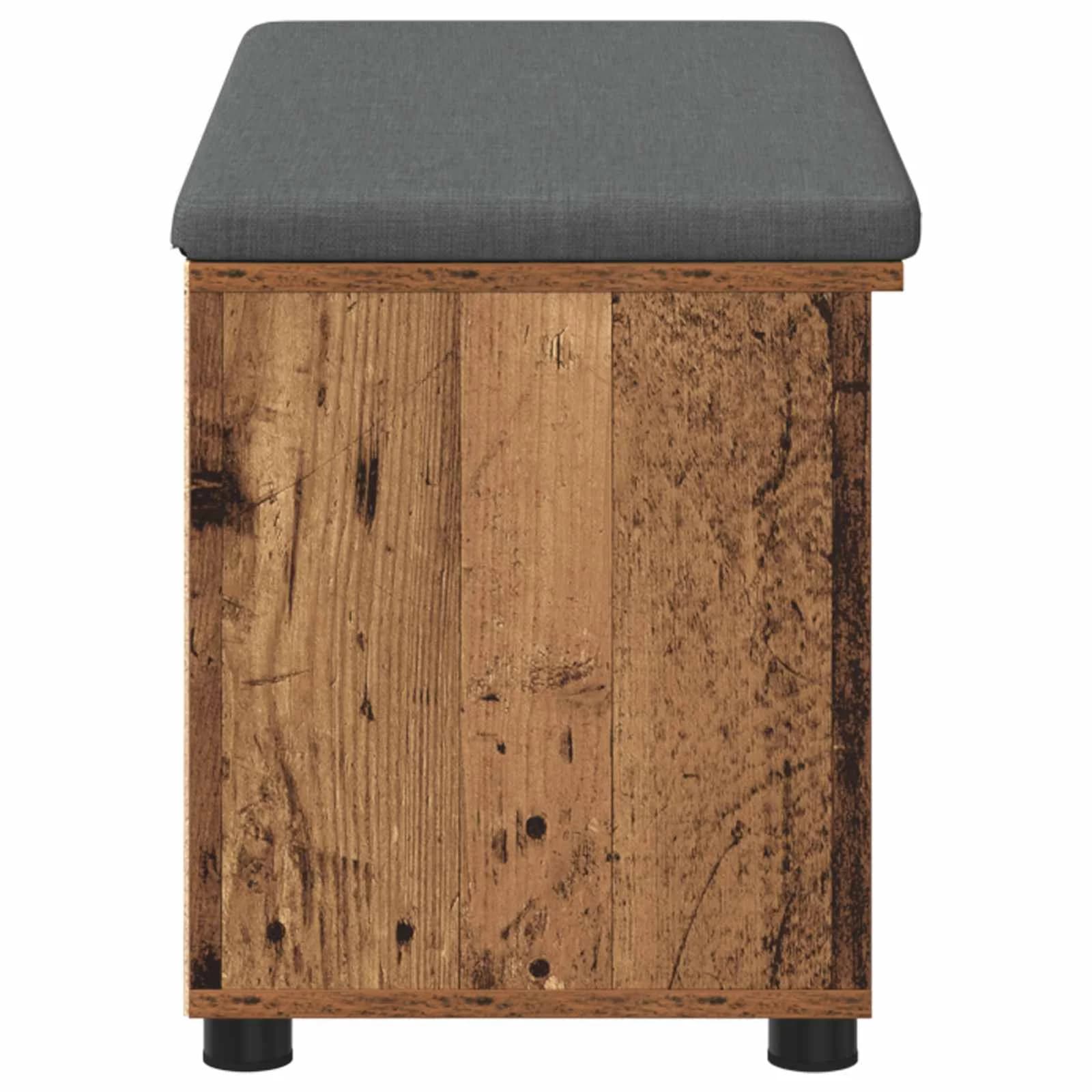 Haldna klop Star les 80 x 38 x 46 cm Oblikovan Les in Tkanina - slika 7