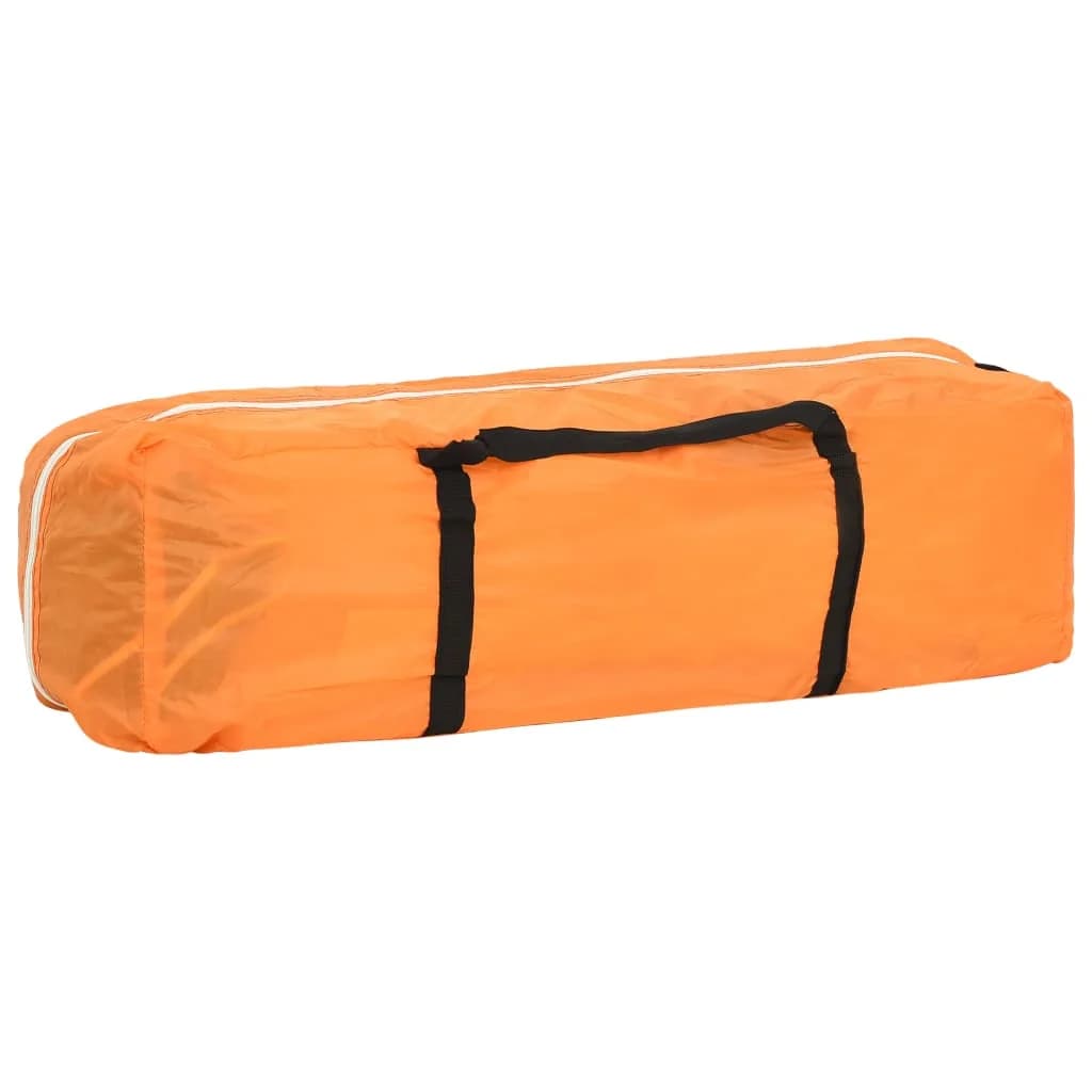 Šotor za bazen iz blaga 660x580x250 cm siv - slika 7