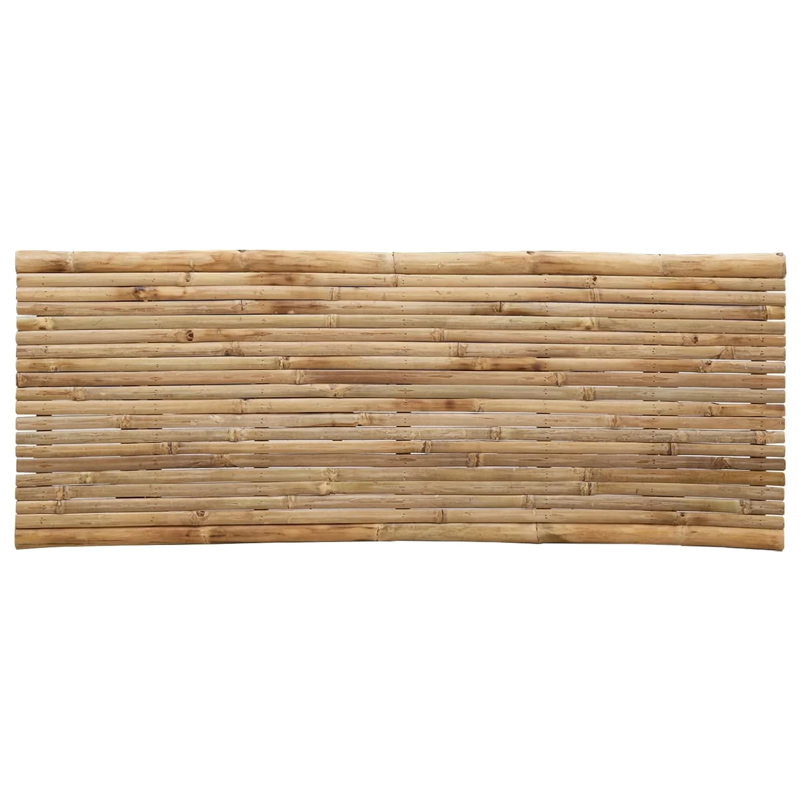Vrtna klop 110 x 45 x 50 cm Bambus Naravna Pravokotna - slika 6