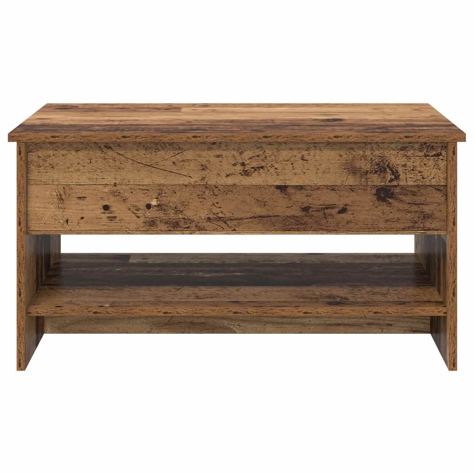 Klubska miza Star les 80 x 50,5 x 41,5 cm Inženirski les - slika 6