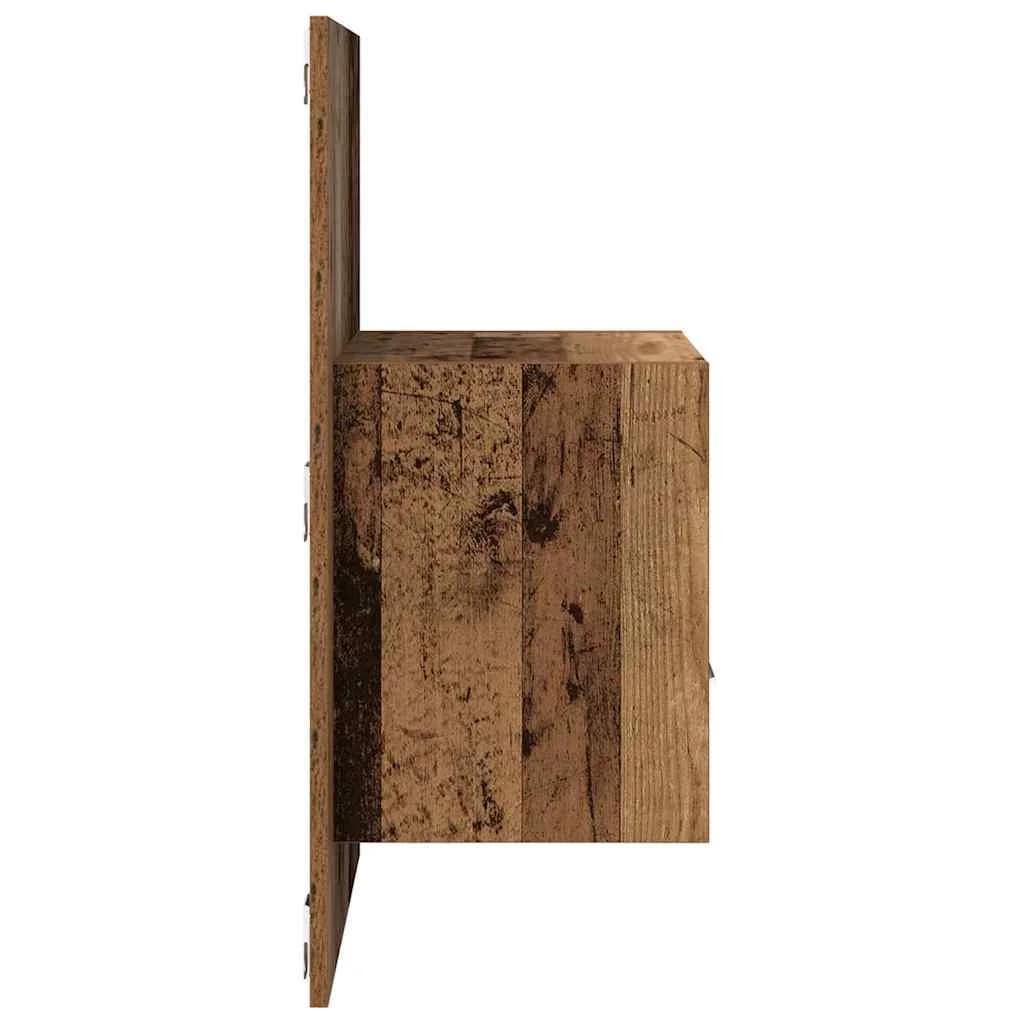 Nočna omarica 2 kos Star les 50 x 32.5 x 80 cm Inženirski les - slika 8