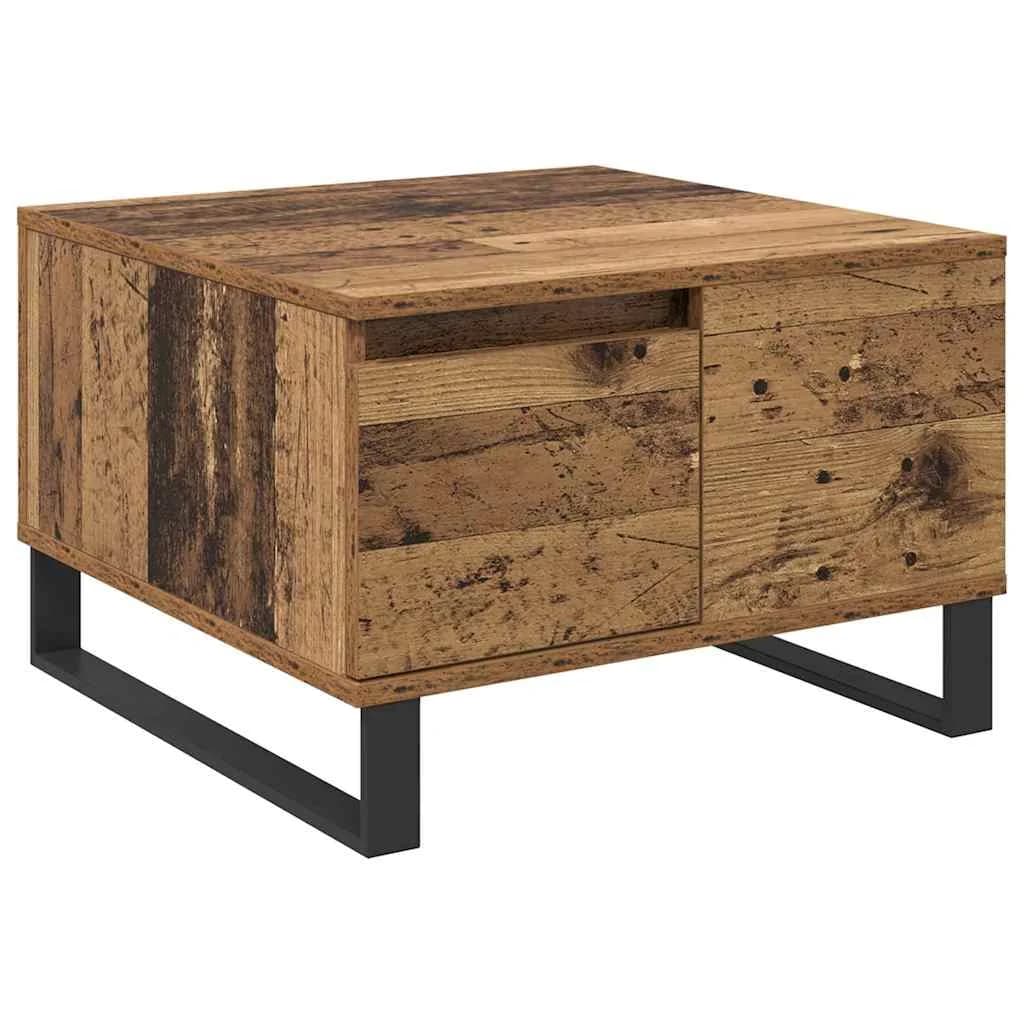 Klubska miza Star les 55 x 55 x 36,5 cm Inženirski les - slika 2