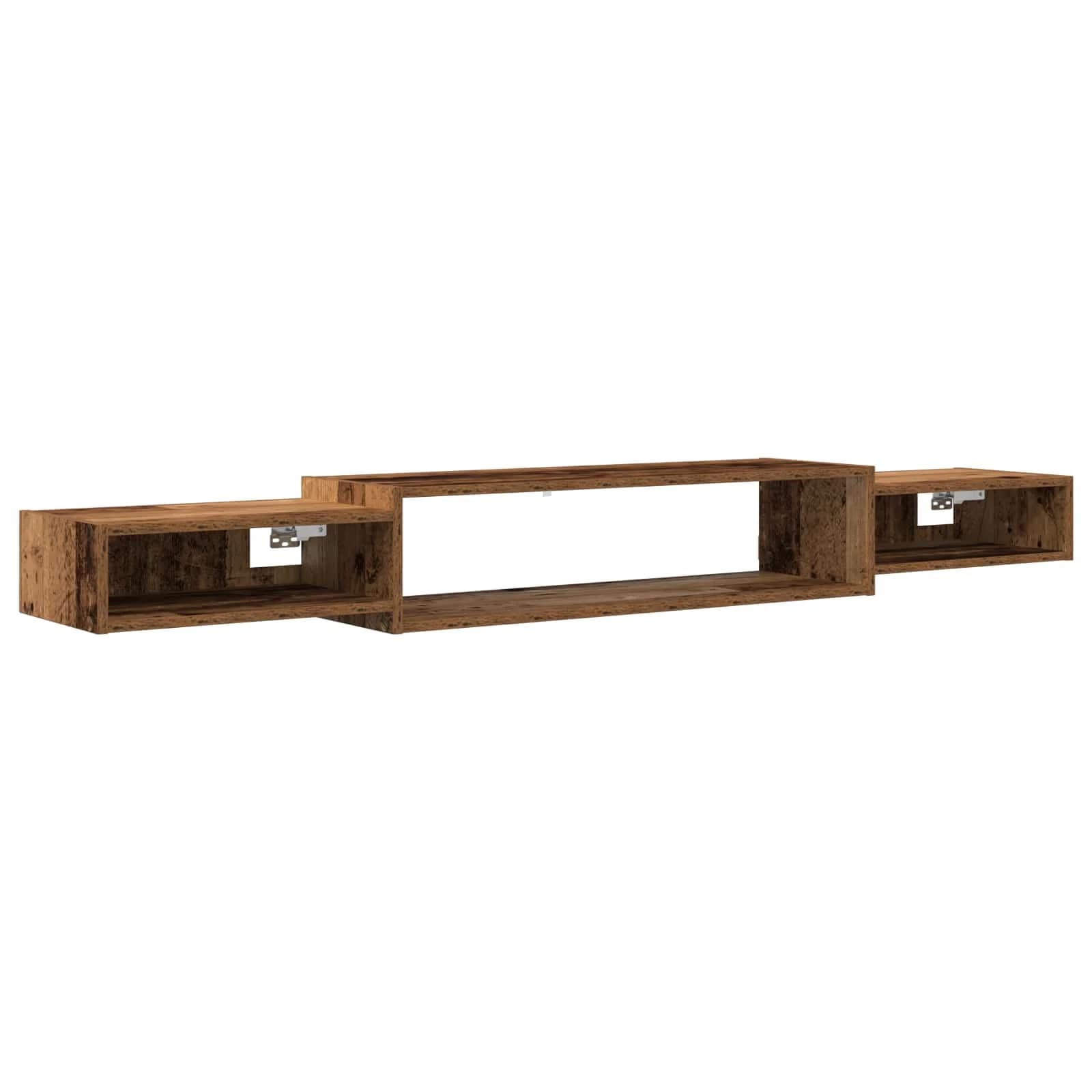 Stenska TV omarica Montaža za steno Star les 180 x 28 x 21 cm - slika 2