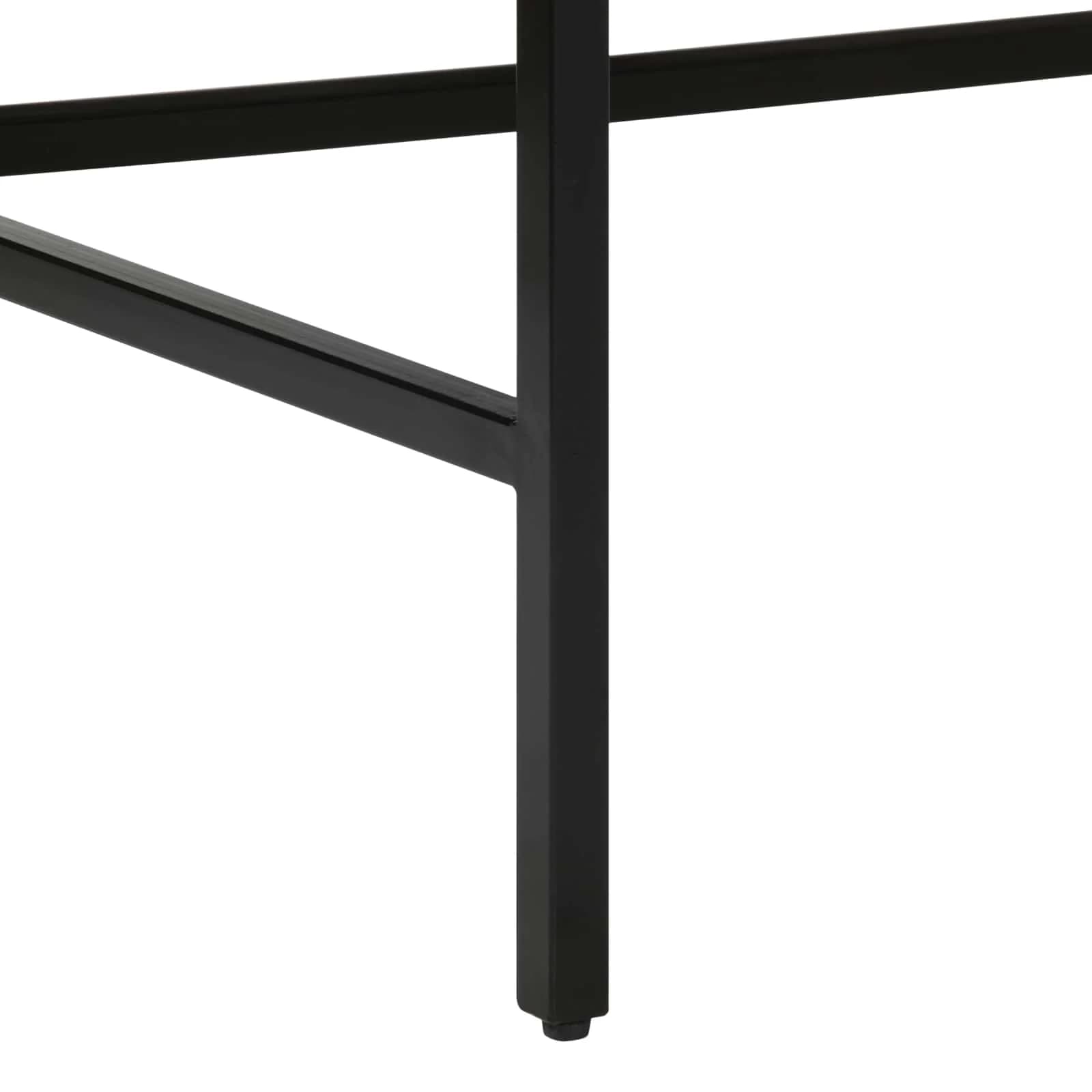 Konzolna miza s predalom Rjava 100 x 55 x 89.5 cm - slika 10