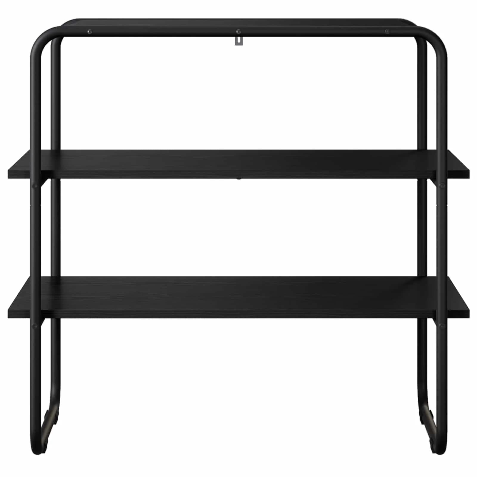 Konzolna miza Črni hrast 100 x 41 x 75 cm Inženirski les - slika 4