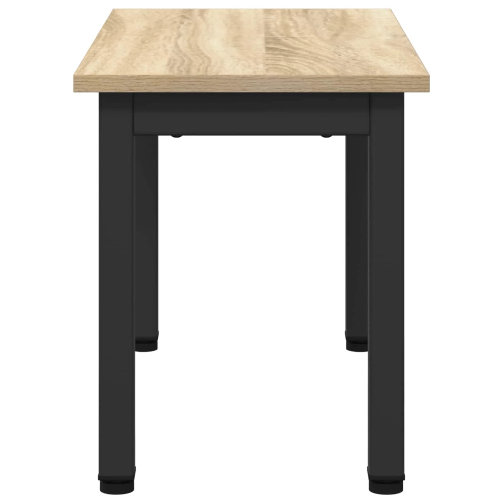 Klubska miza Sonoma 60 x 30 x 36 cm Inženirski les - slika 6
