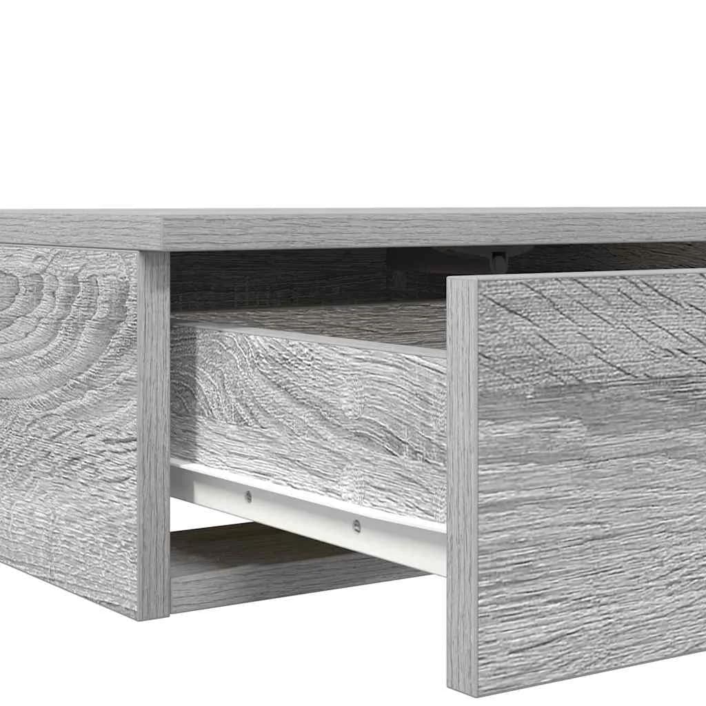 Posteljni predali Siva Sonoma 80 x 36,5 x 16,5 cm - slika 9