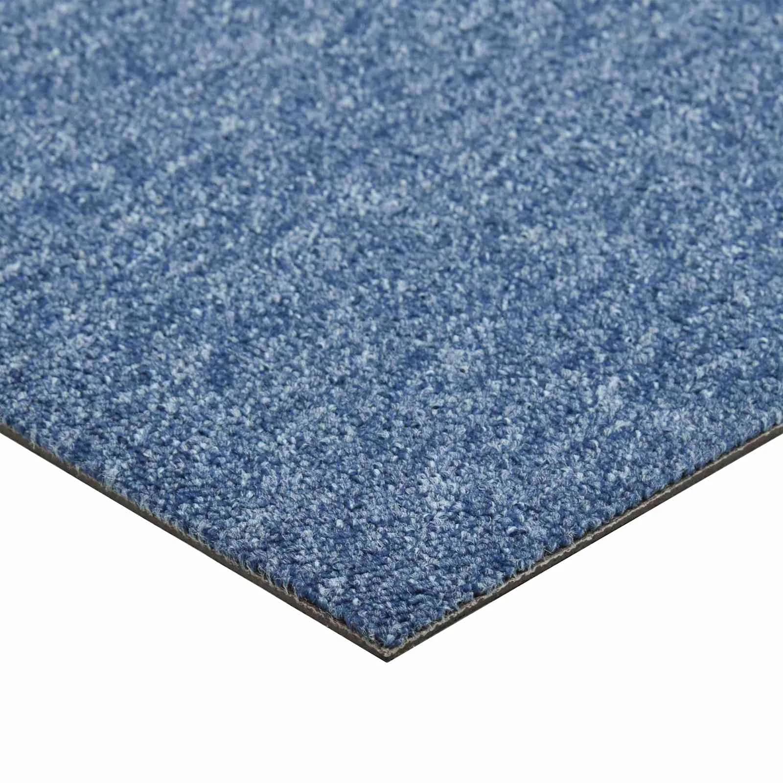 Preproga 20 kos Modra 50 x 50 cm 100% polipropilen - slika 5