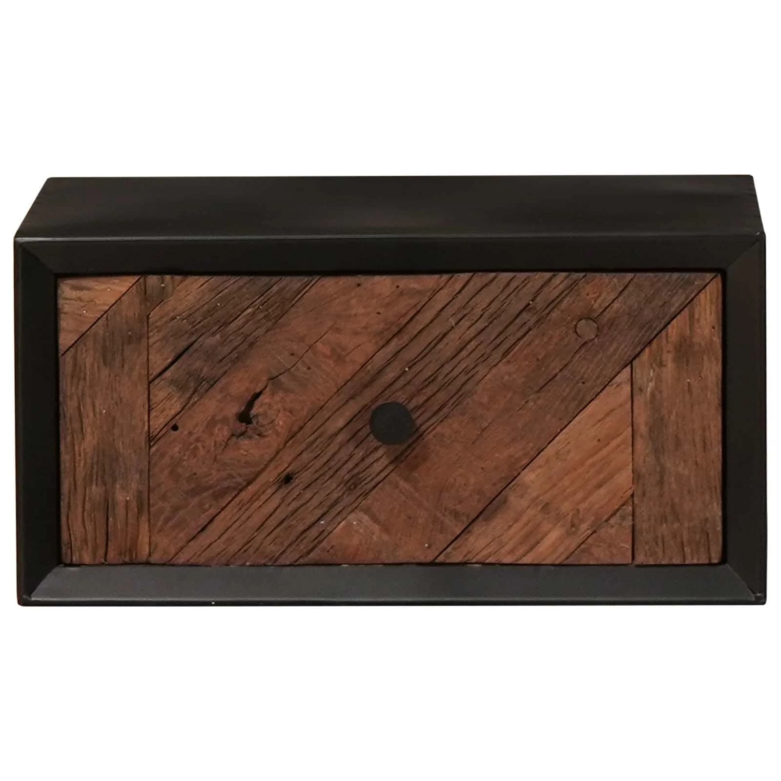 Ročno izdelana nočna omarica Naravna 40 x 30 x 20 cm - slika 6