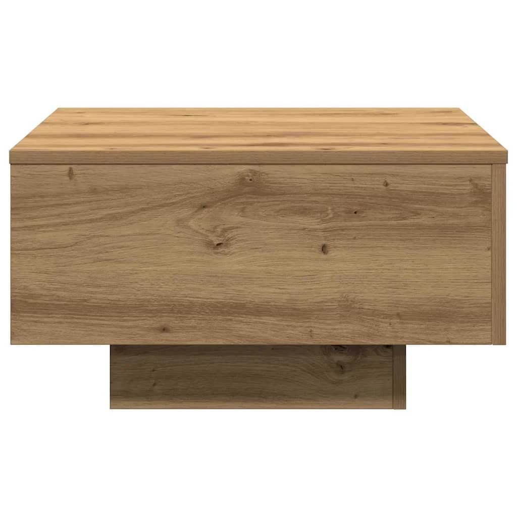 Klubska miza Umetni hrast 55 x 55 x 31 cm - slika 6
