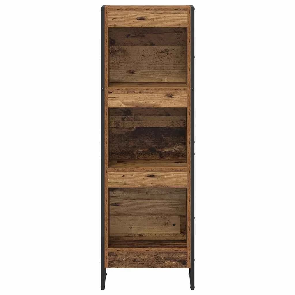Knjigovni omar 40 x 30 x 121 cm Inženirski les Star les - slika 5