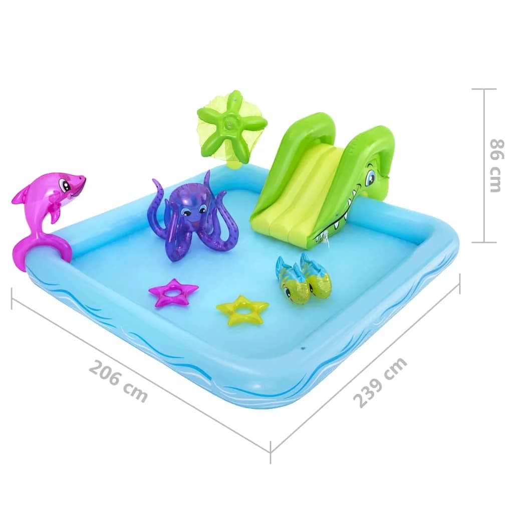 Bestway Igralni center Fantastic Aquarium 239x206x86 cm - slika 10