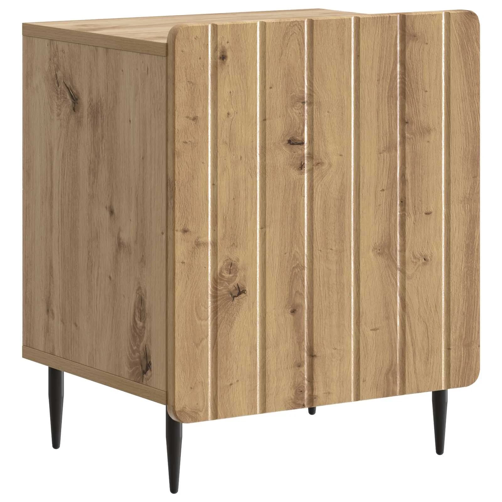 Nočna omarica 2 kos Artisan hrast 43 x 34,5 x 52 cm - slika 5