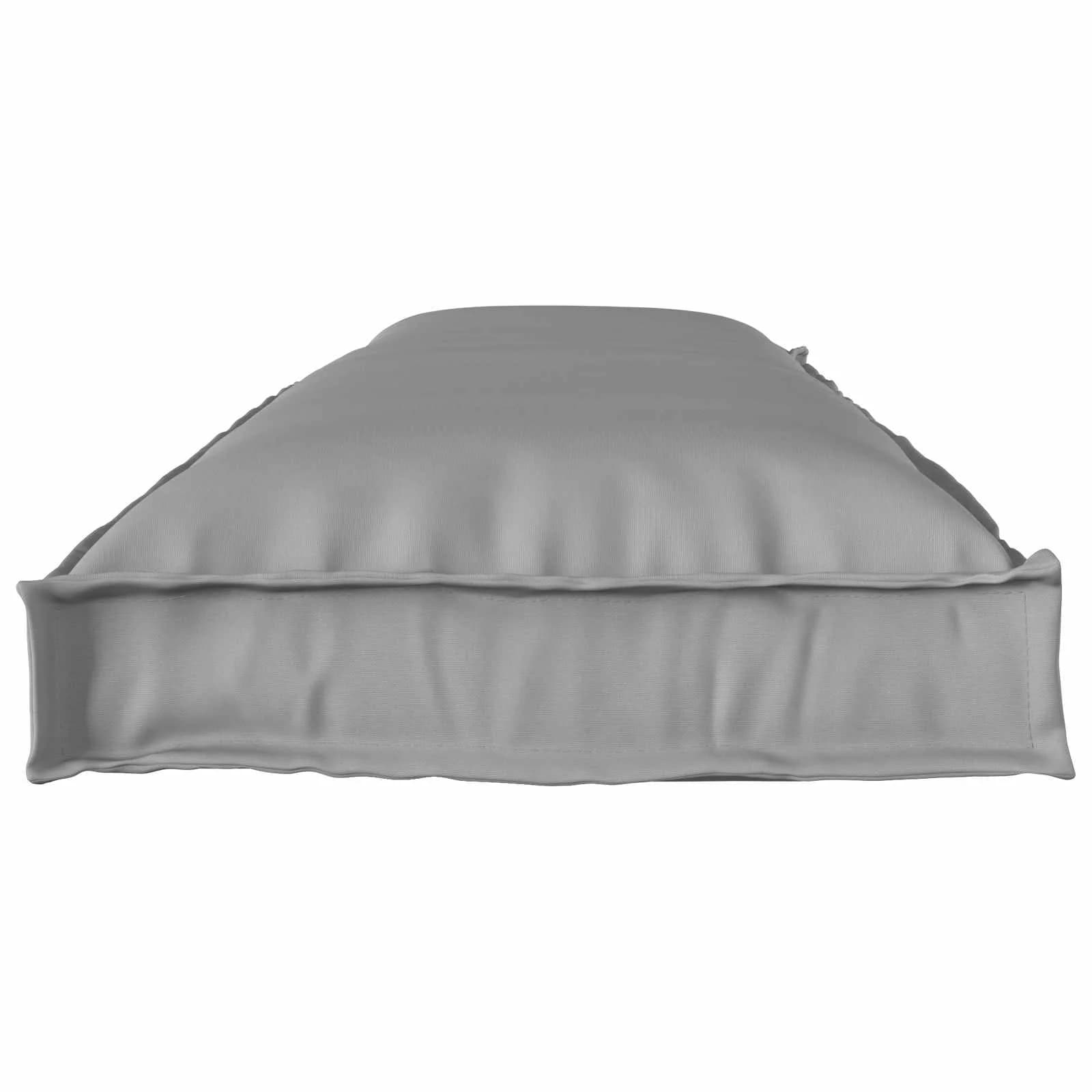 Set blazin za palete 2 kos Oxford blago Siva 150 x 40 x 8 cm - slika 4
