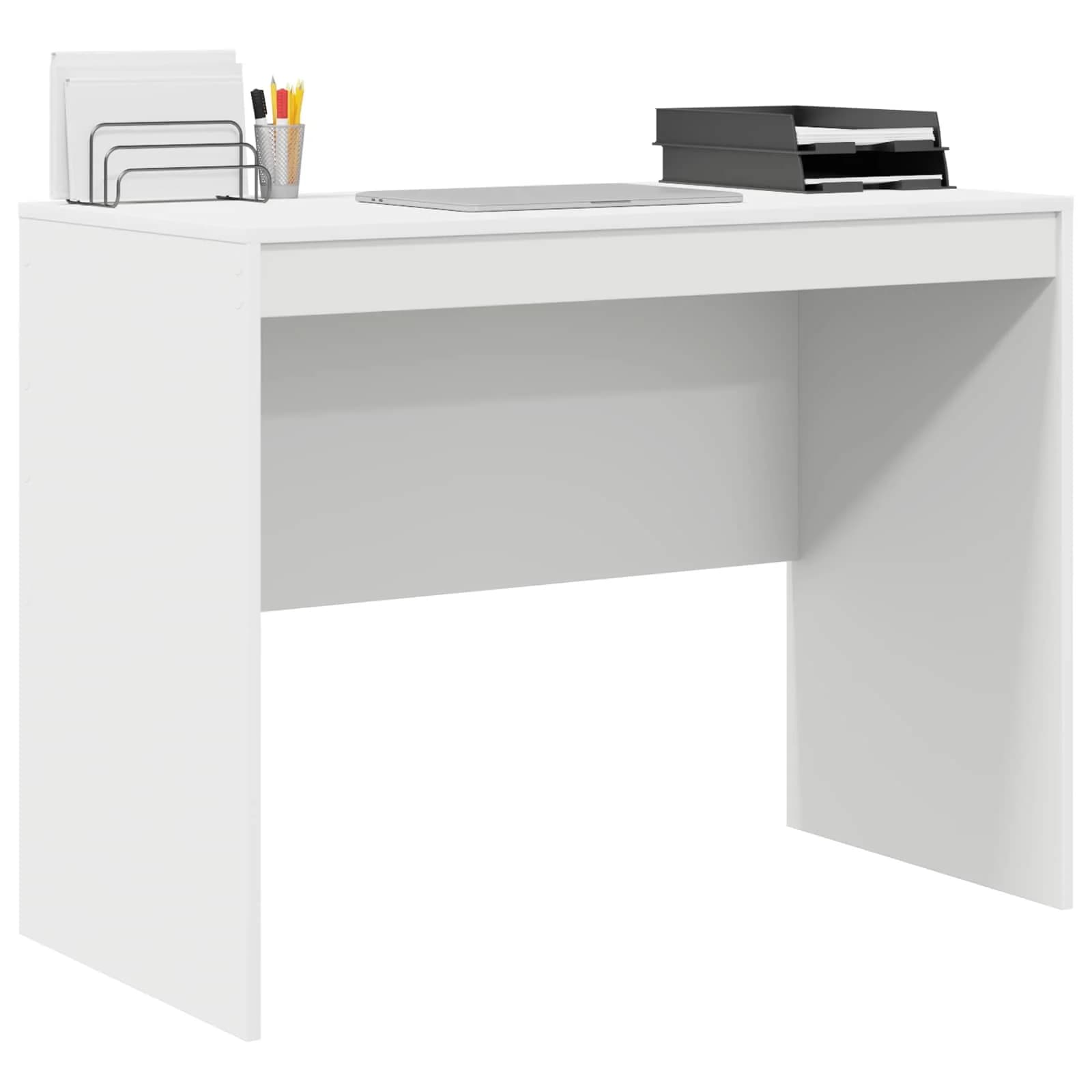 Miza Bela 100 x 50 x 76 cm - slika 3