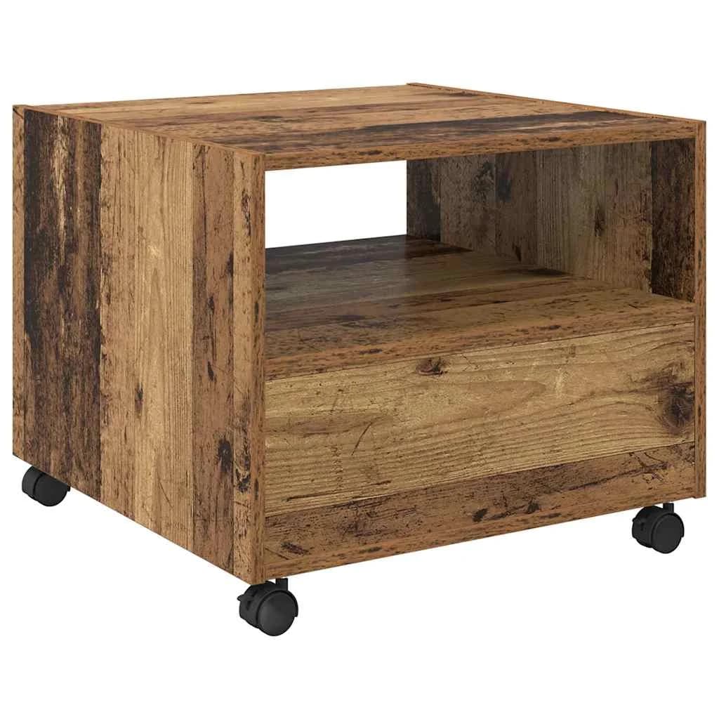 Klubska miza Star les 55 x 55 x 45cm Inženirski les - slika 8