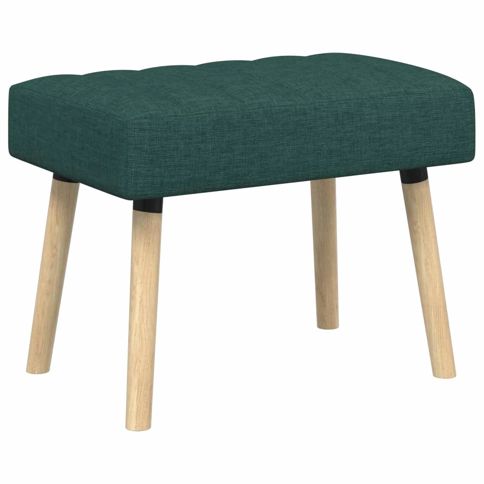Bench z kanalnim oblazinjenjem Temno zelena 60 x 40 x 45 cm - slika 2