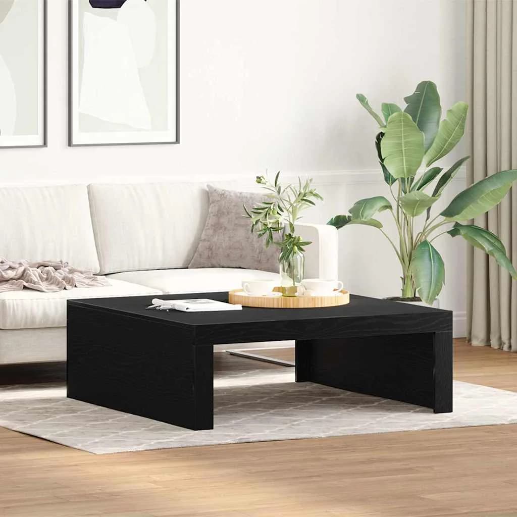 Klubska miza Črna Orehovina 100 x 100 x 35 cm Inženirski les